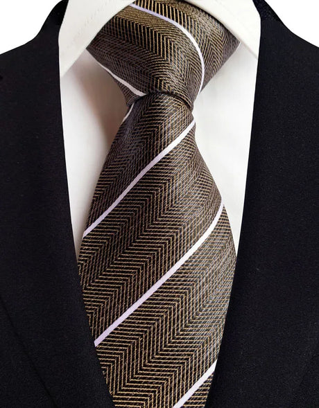 Jacquard Woven 8CM Business Men's Necktie