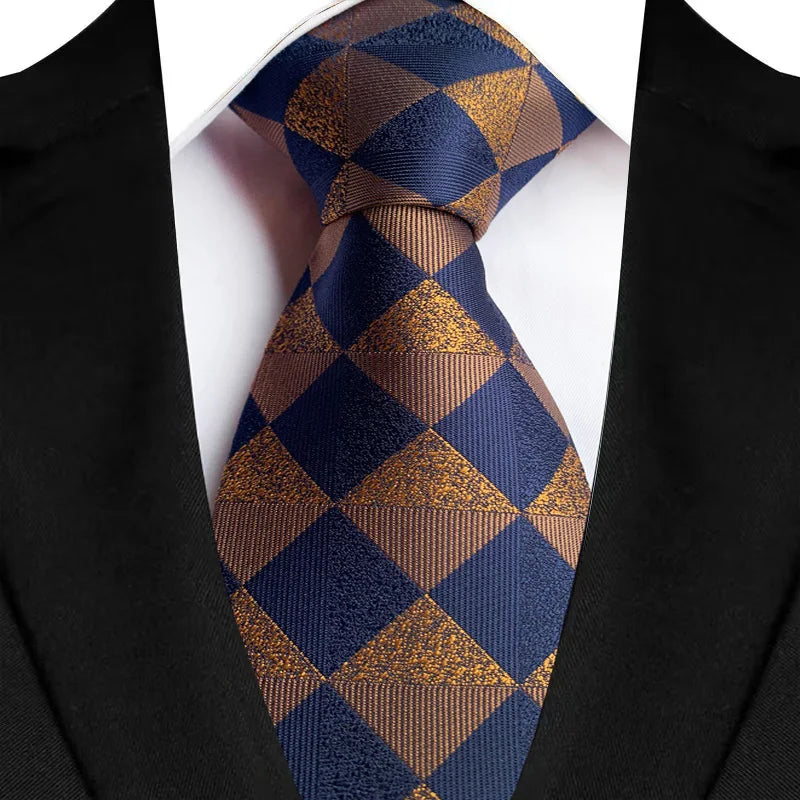 Jacquard Woven 8CM Business Men's Necktie
