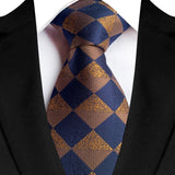Jacquard Woven 8CM Business Men's Necktie