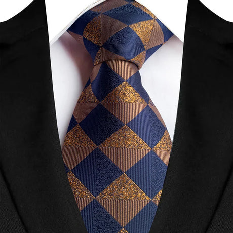 Jacquard Woven 8CM Business Men's Necktie