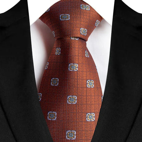 Jacquard Woven 8CM Business Men's Necktie