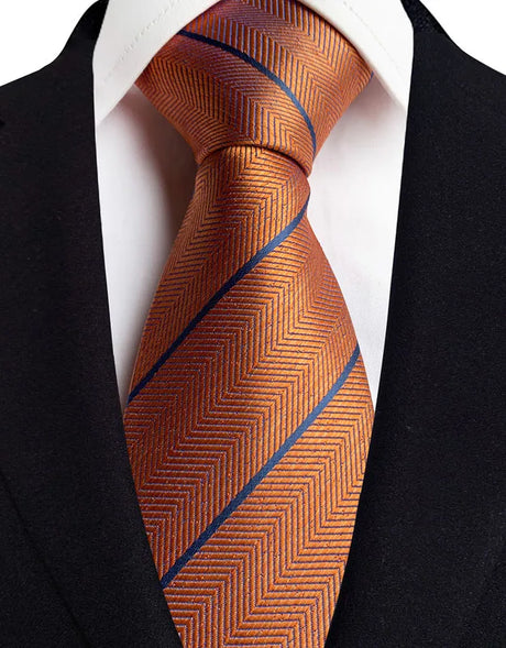 Jacquard Woven 8CM Business Men's Necktie