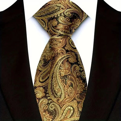 Jacquard Woven 8CM Business Men's Necktie