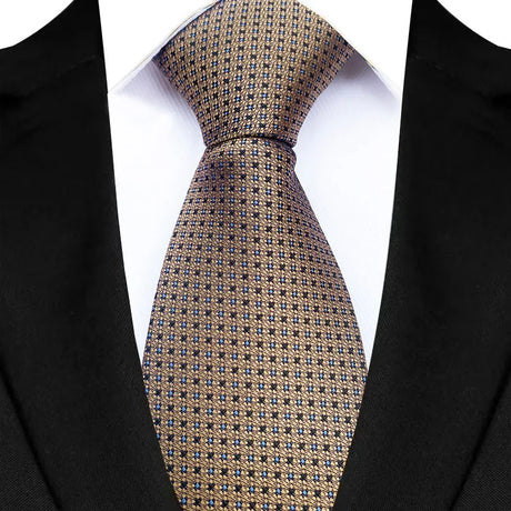 Jacquard Woven 8CM Business Men's Necktie