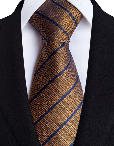 Jacquard Woven 8CM Business Men's Necktie