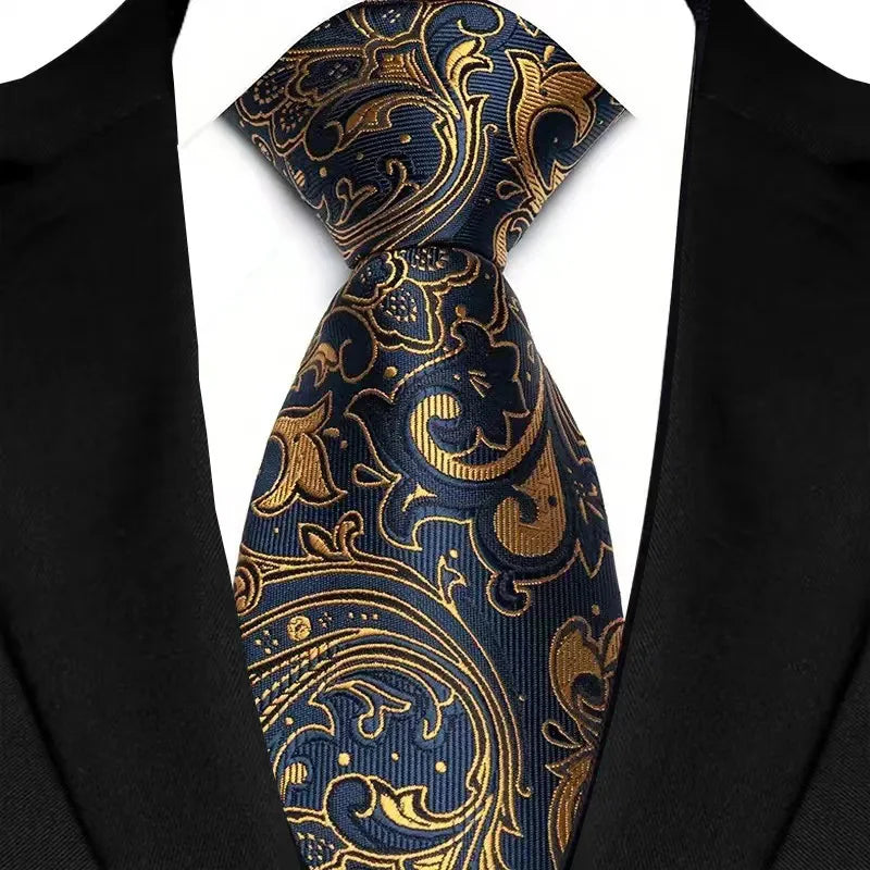 Jacquard Woven 8CM Business Men's Necktie