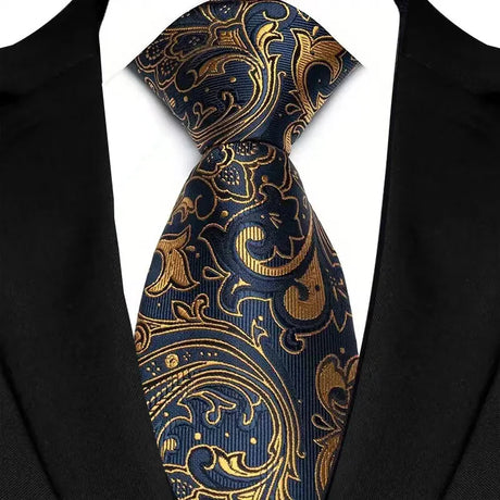 Jacquard Woven 8CM Business Men's Necktie