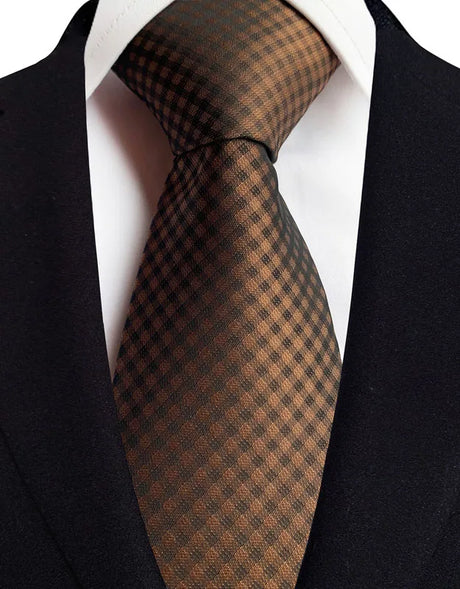Jacquard Woven 8CM Business Men's Necktie