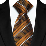Jacquard Woven 8CM Business Men's Necktie
