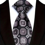 Jacquard Woven 8CM Business Men's Necktie