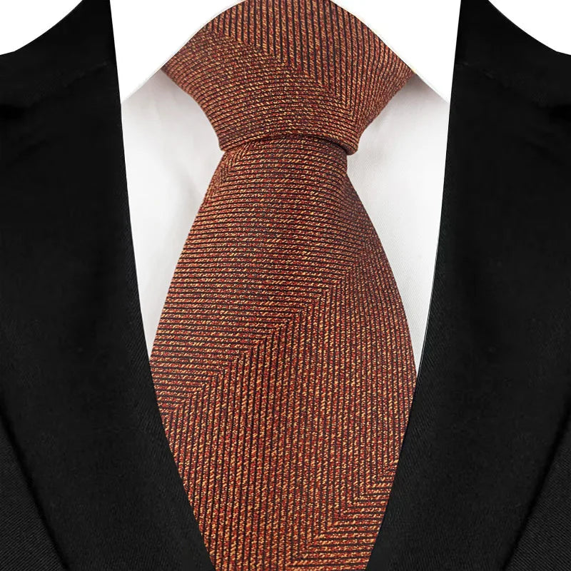 Jacquard Woven 8CM Business Men's Necktie