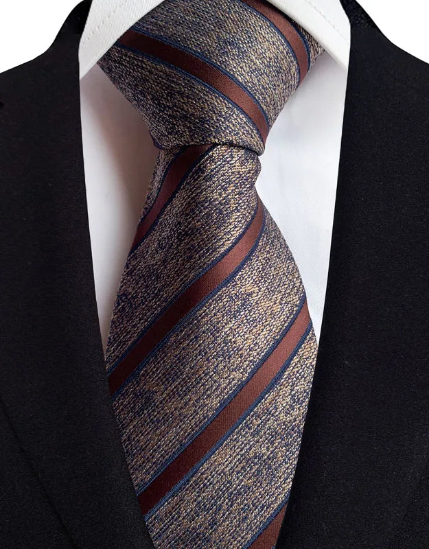 Jacquard Woven 8CM Business Men's Necktie