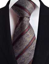 Jacquard Woven 8CM Business Men's Necktie