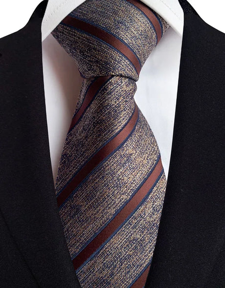 Jacquard Woven 8CM Business Men's Necktie
