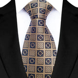 Jacquard Woven 8CM Business Men's Necktie