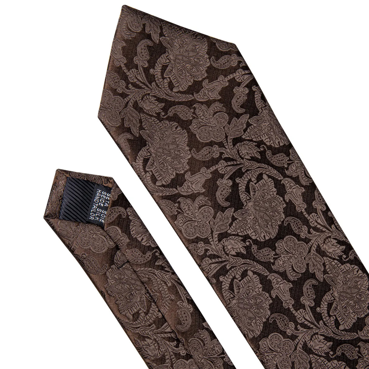 Jacquard Woven Silk Men Tie