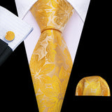 Jacquard Woven Silk Men Tie