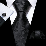 Jacquard Woven Silk Men Tie