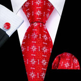 Jacquard Woven Silk Men Tie