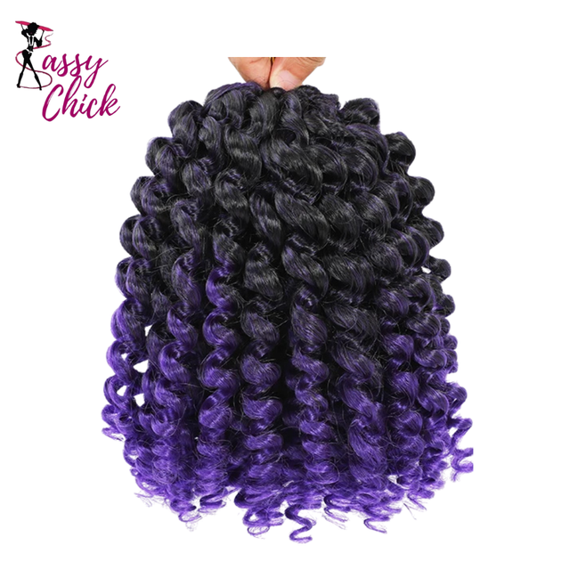 Jamaican Twist Synthetic Braid Hair Sassy Chick Logo