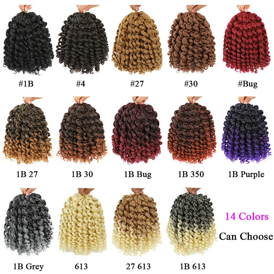 Collection of Jamaican Twist Synthetic Braid Hair