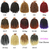 Collection of Jamaican Twist Synthetic Braid Hair