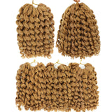 Blonde Jamaican Twist Synthetic Braid Hair