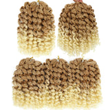Blonde Jamaican Twist Synthetic Braid Hair