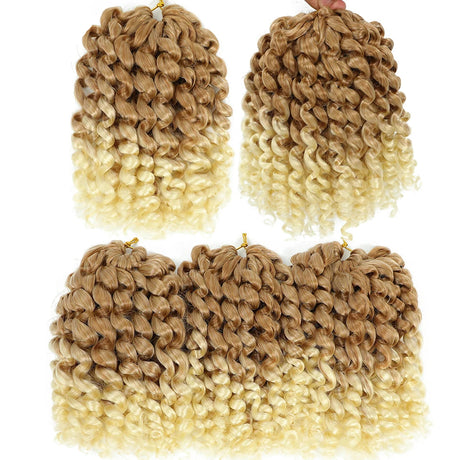 Blonde Jamaican Twist Synthetic Braid Hair