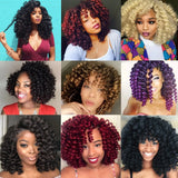 Collection of Jamaican Twist Synthetic Braid Hair