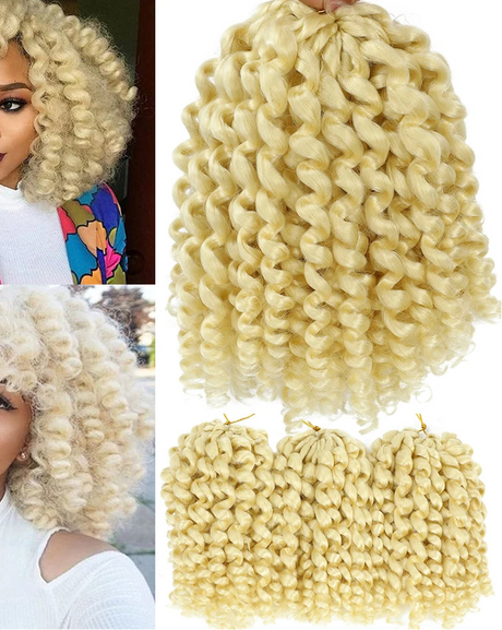 Blonde Jamaican Twist Synthetic Braid Hair