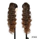 Kanekalon Drawstring Ponytails Synthetic Hair Extensions