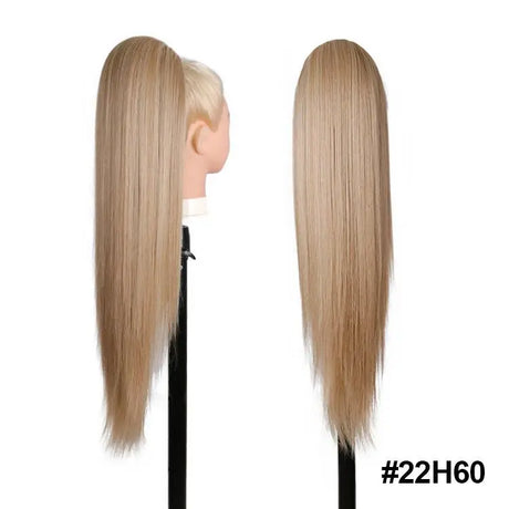 Kanekalon Drawstring Ponytails Synthetic Hair Extensions