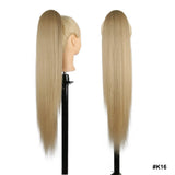 Kanekalon Drawstring Ponytails Synthetic Hair Extensions