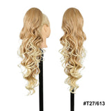 Kanekalon Drawstring Ponytails Synthetic Hair Extensions