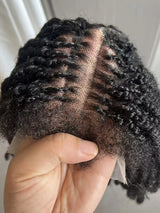 Kinky Braided Tiny Twist Wig