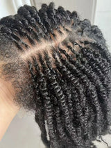 Kinky Braided Tiny Twist Wig
