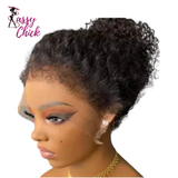 Kinky Edges 360 Full HD Lace Human Hair Wigs Sassy Chick Logo
