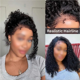 Kinky Edges 360 Full HD Lace Human Hair Wigs