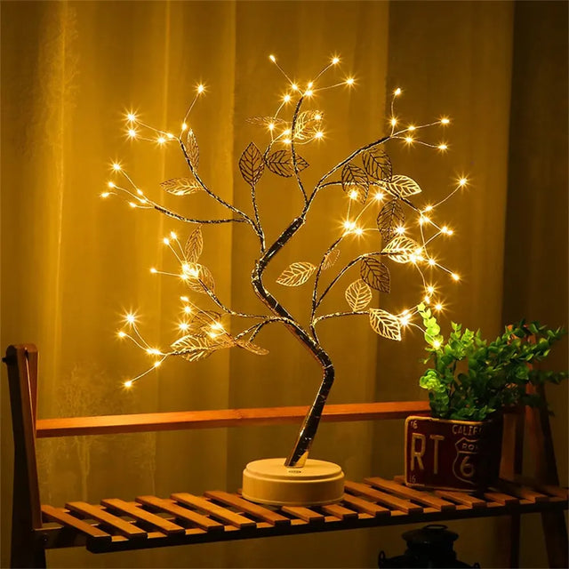 LED Rose Leaf Table Lamp USB Fairy Light for Bedroom, Wedding & Gifts Shop Sassy Chick LED Rose Leaf Table Lamp USB Fairy Light for Bedroom, Wedding & Gifts Shop Sassy Chick