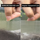 Lace Closure Straight 5x5 Hand Tied Human Hair