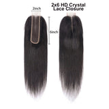 Lace Closure Straight 5x5 Hand Tied Human Hair