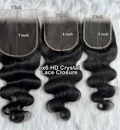 Lace Closure Straight 5x5 Hand Tied Human Hair
