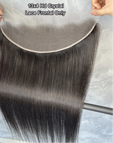 Lace Closure Straight 5x5 Hand Tied Human Hair