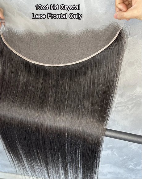 Lace Closure Straight 5x5 Hand Tied Human Hair