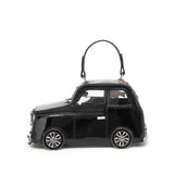 Black Ladies Cute Cartoon Car Shaped Handbag