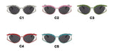 Collection of Ladies Diamond Hollow Concave Shape Sunglasses