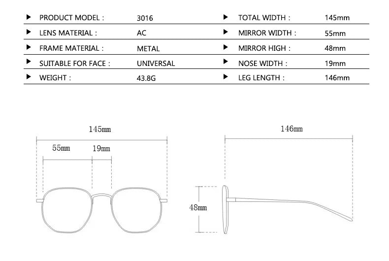 Details of Ladies Diamond Hollow Concave Shape Sunglasses