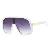 White Ladies Outdoor Driving Uv400 Sunglasses