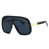 Black Ladies Outdoor Driving Uv400 Sunglasses
